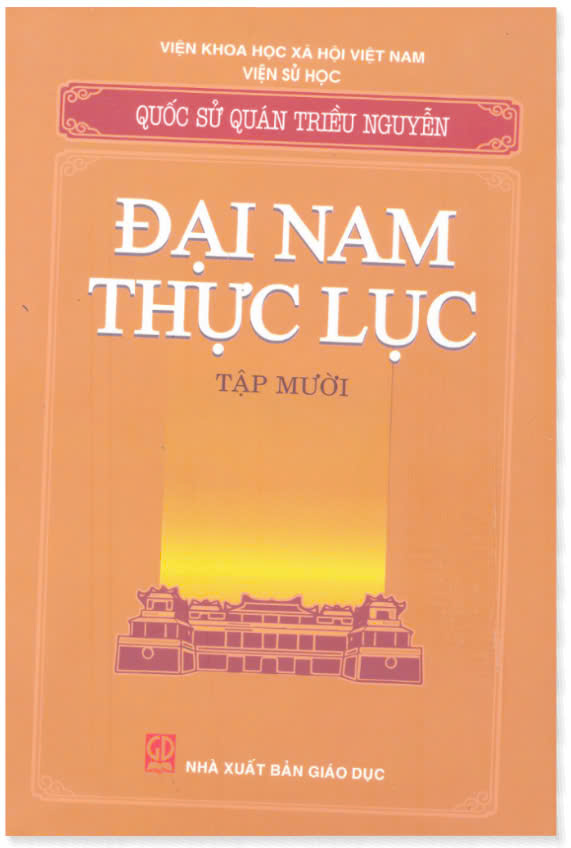 VN Đại Nam Thực Lục Quyển 10