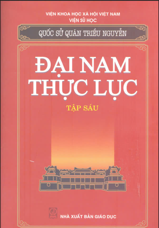 VN Đại Nam Thực Lục Quyển 6