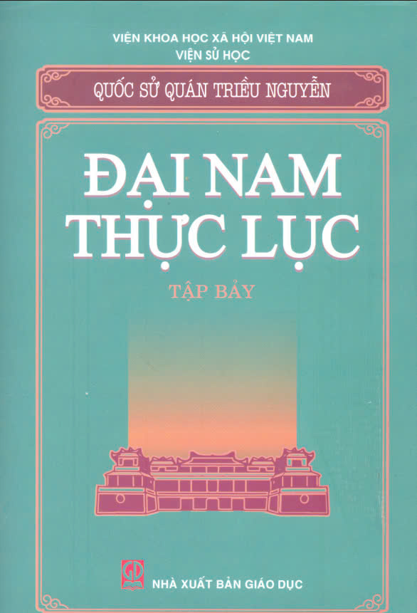 VN Đại Nam Thực Lục Quyển 7
