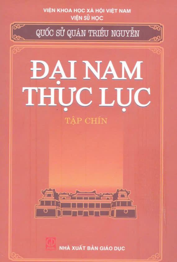 VN Đại Nam Thực Lục Quyển 9