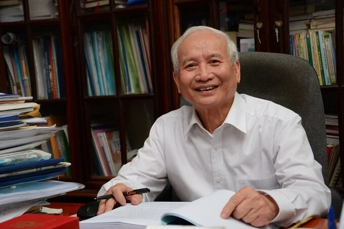 PGS.TS. Nhà giáo Nhân dân Nguyễn Võ Kỳ Anh